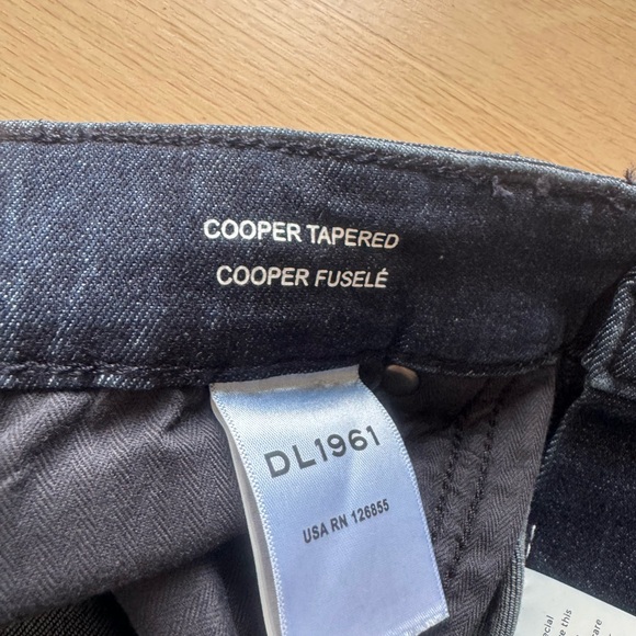 DL1961 Cooper Tapered Midnight Men's Jeans 34 x 34 - Picture 6 of 9